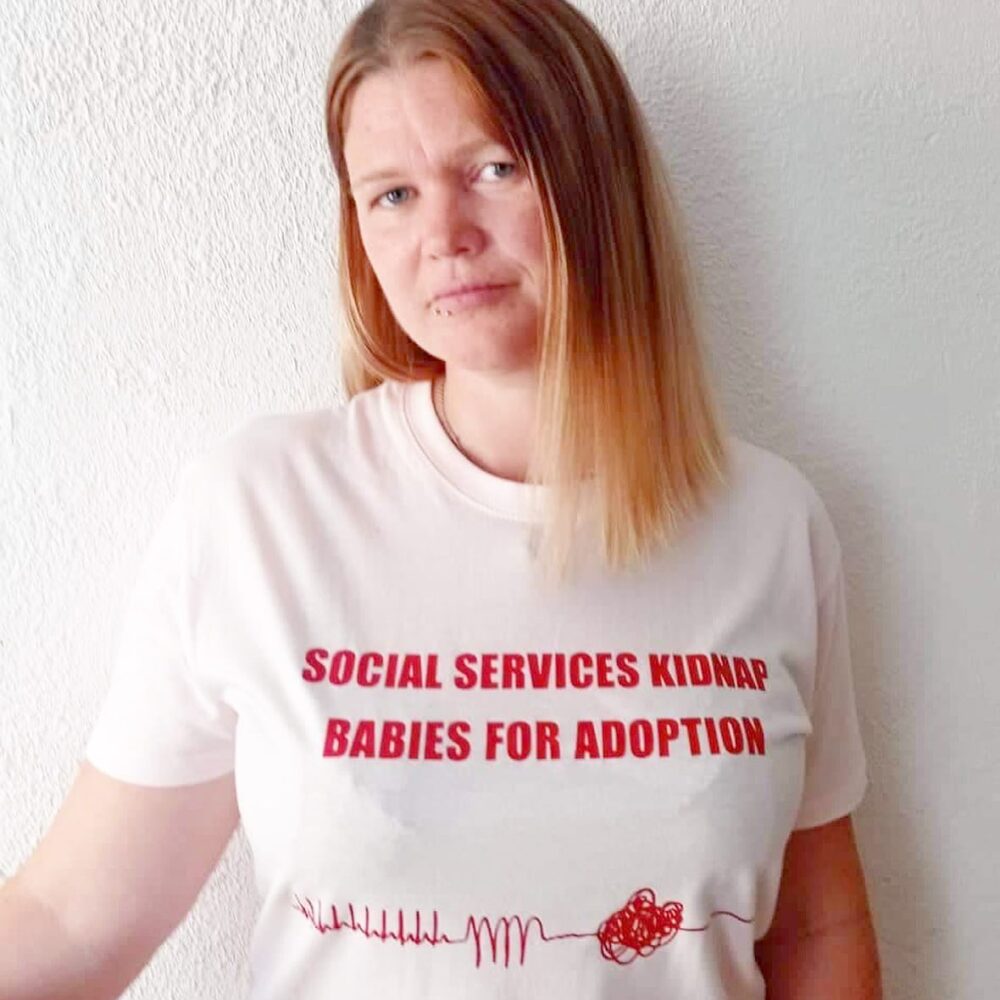 Social services kidnap babies T shirt